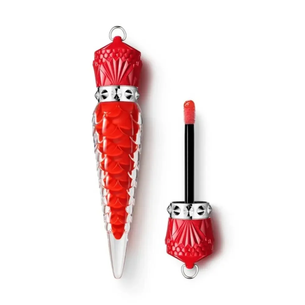 ✨🛍️ Christian Louboutin Loubibelle Lip Oil - Rouge Louboutin 001O